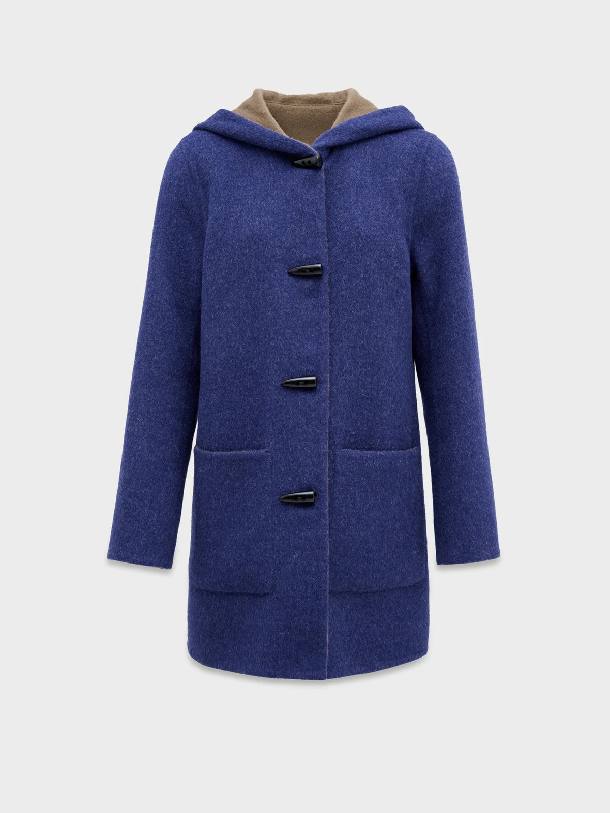 Alaia Reversible Alpaca Coat