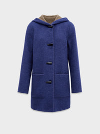 Alaia Reversible Alpaca Coat