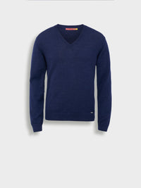 Alan Essential V-Neck Baby Alpaca Sweater