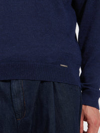 Alaska Crew Neck Baby Alpaca Sweater