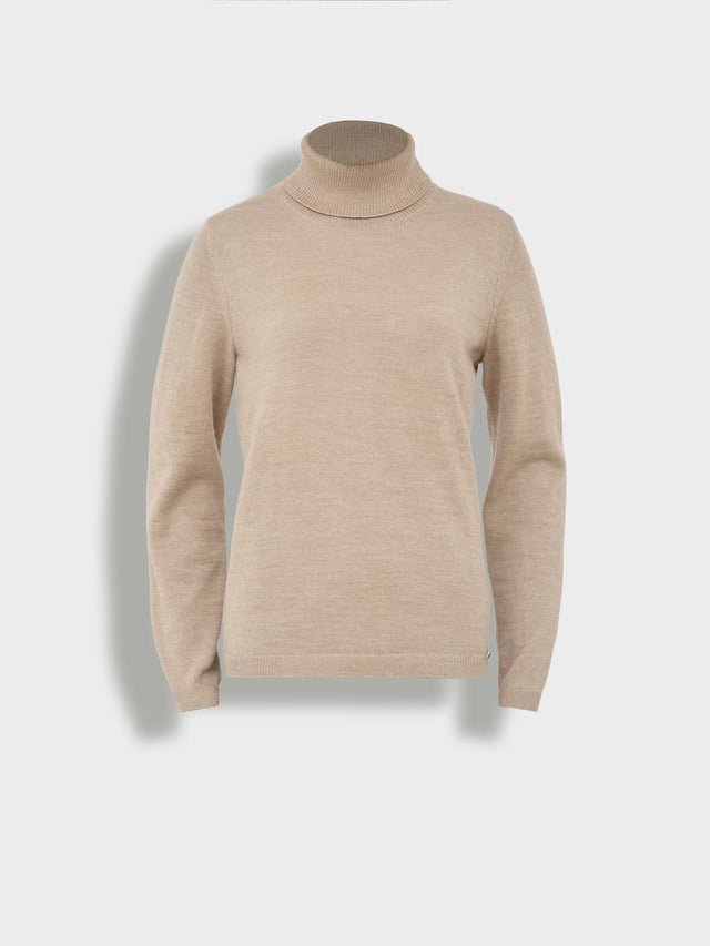 Amber Essential Turtleneck Sweater