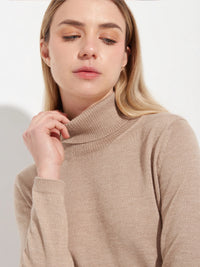 Amber Essential Turtleneck Sweater