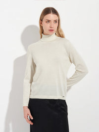Amber Essential Turtleneck Sweater