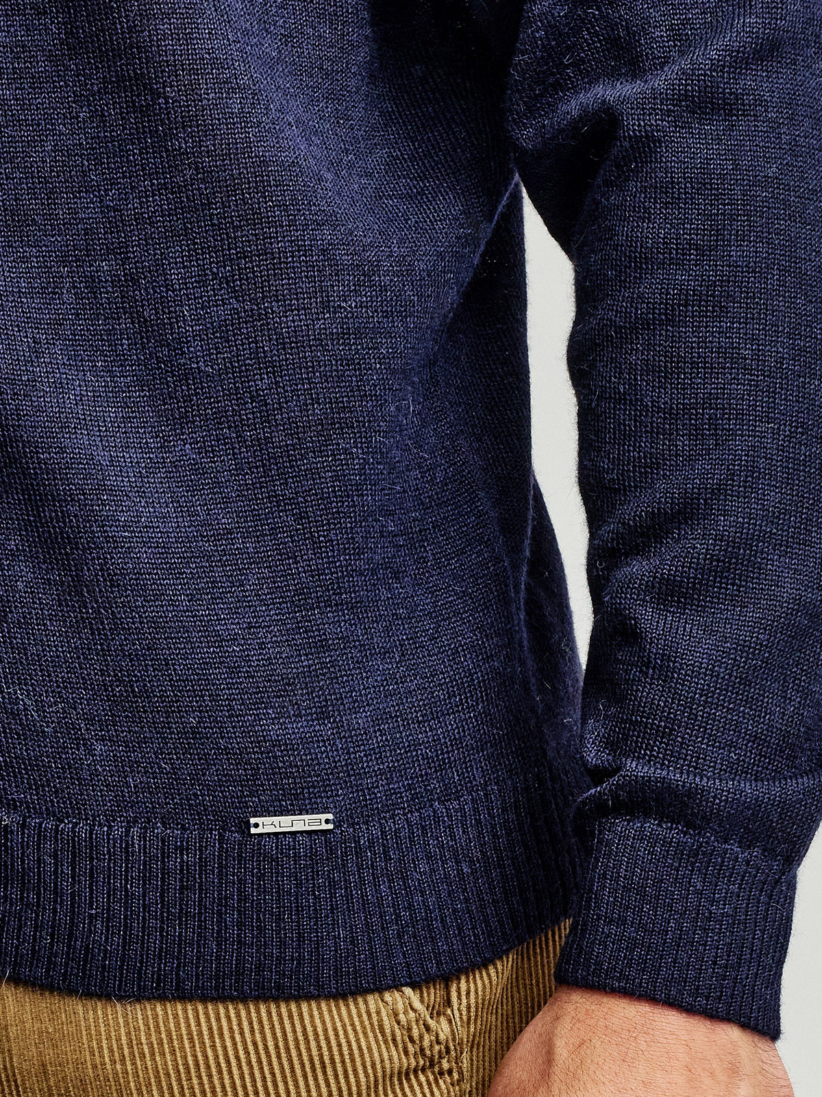 Andreas Essential Baby Alpaca Cardigan