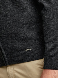 Andreas Essential Baby Alpaca Cardigan