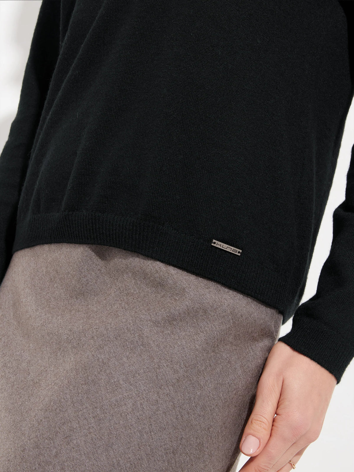 Anya Essential Pullover Sweater