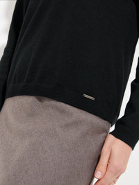 Anya Essential Pullover Sweater