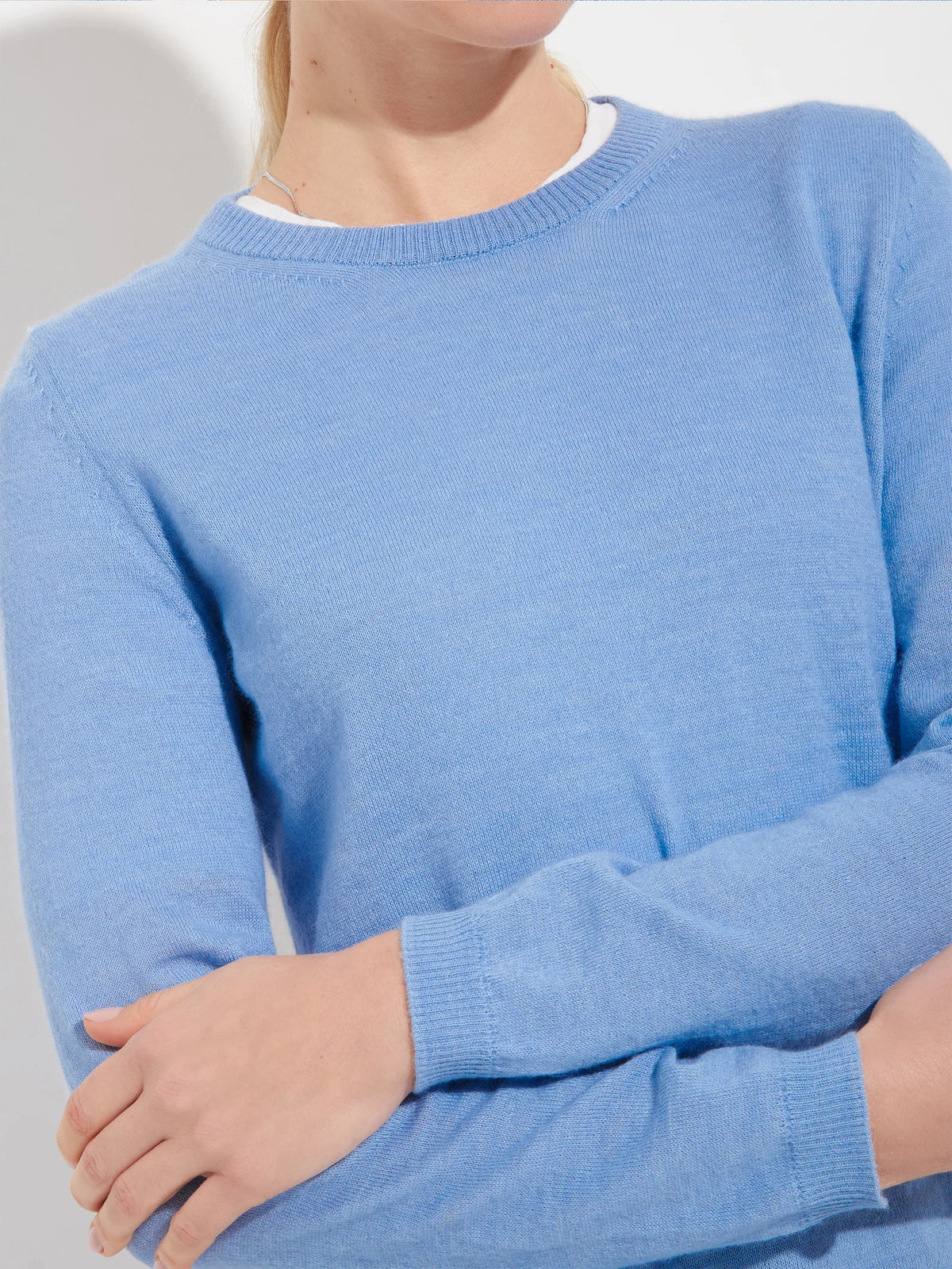 Anya Essential Pullover Sweater