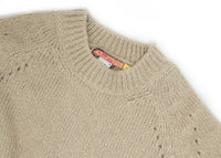 Cherry Suri Alpaca pullover Sweater