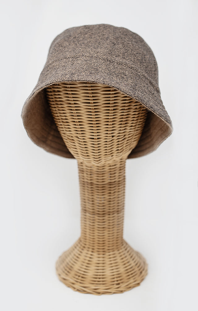 Reversible Double Face Bucket Hat