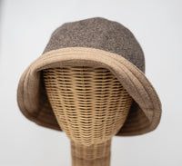 Reversible Double Face Bucket Hat