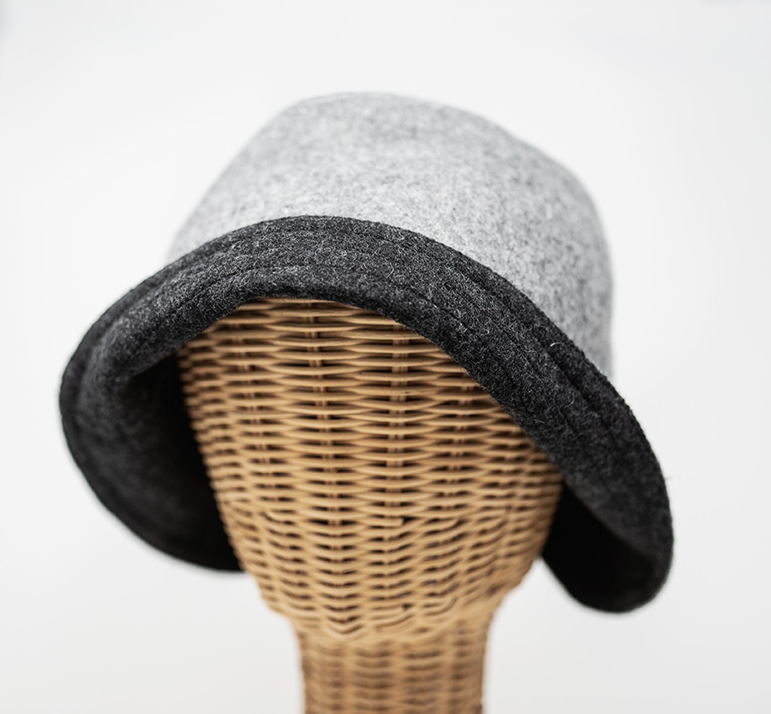 Reversible Double Face Bucket Hat