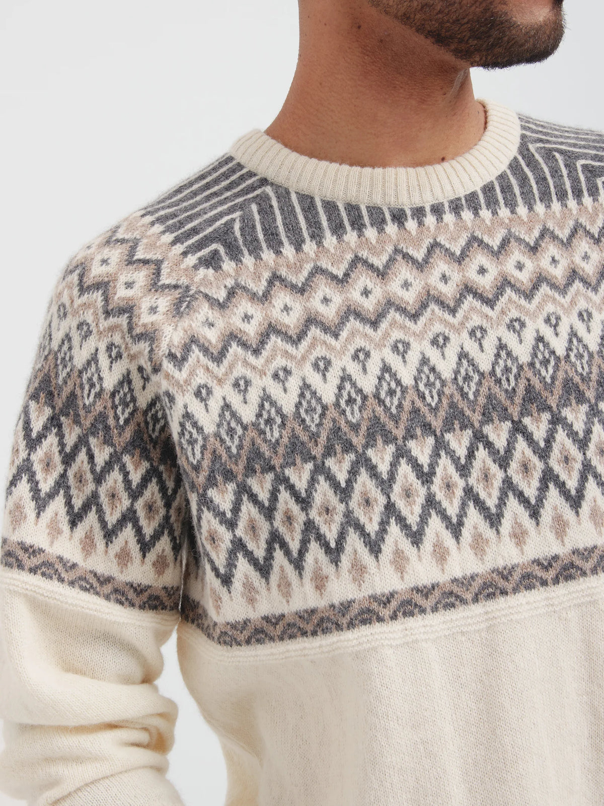 Calvados Baby Alpaca Sweater