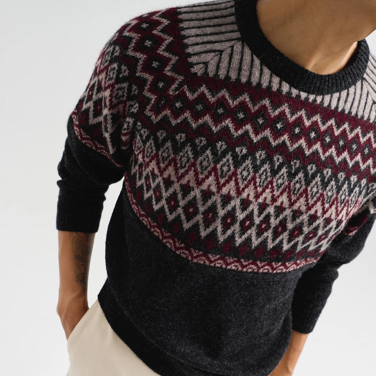 Calvados Baby Alpaca Sweater