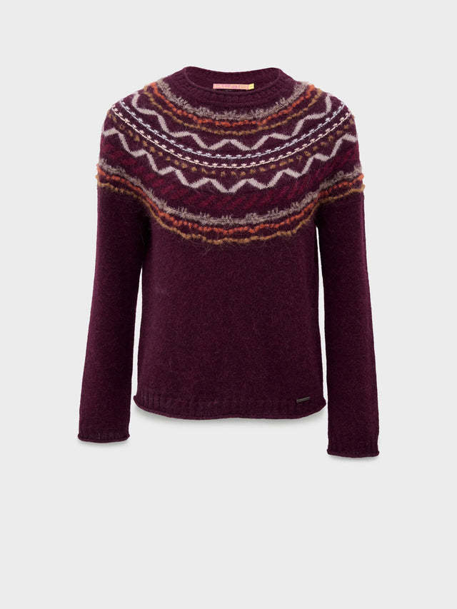 Camila Fair Isle Sweater