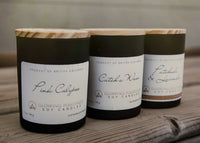 Ebony Tumbler Soy Candle w/Lid