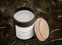 Ebony Tumbler Soy Candle w/Lid