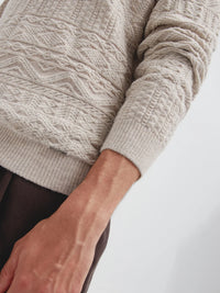 Capitan Baby Alpaca Sweater