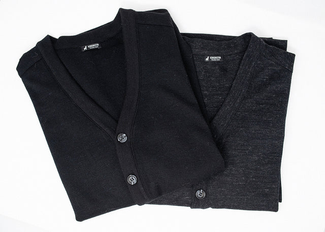 Men's Premium V-Neck Cardigan