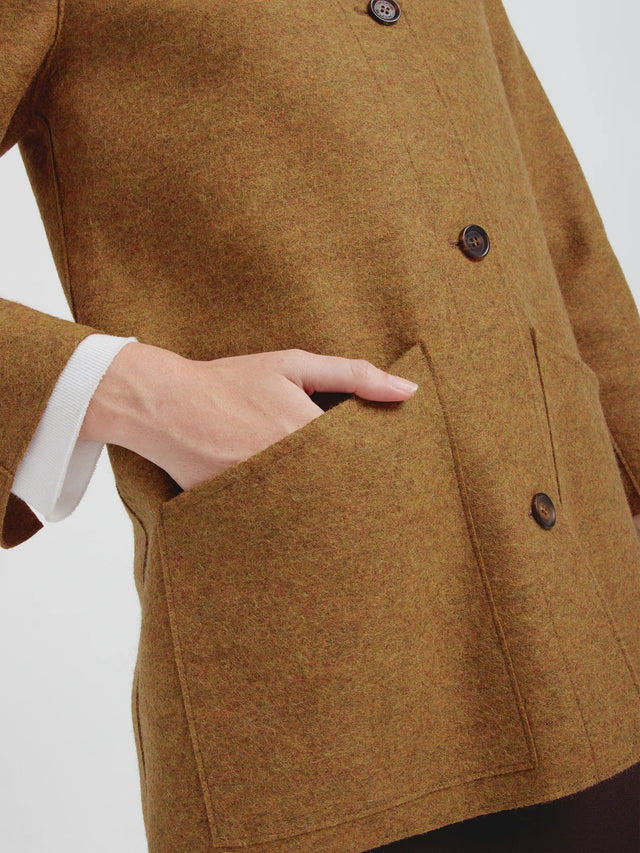 Catalina Alpaca jacket