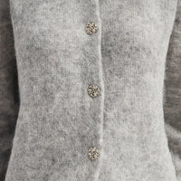 Cecilia Suri Alpaca Cardigan Sweater