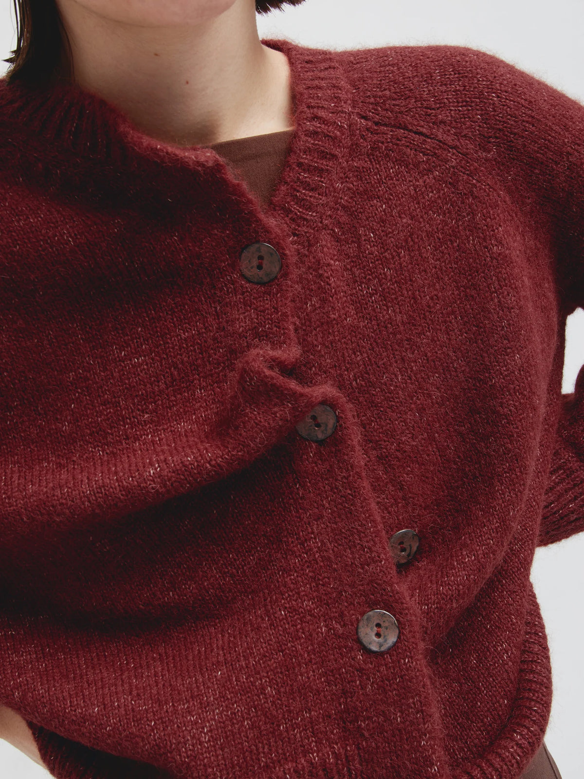 Celeste Suri Alpaca Cardigan