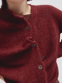 Celeste Suri Alpaca Cardigan