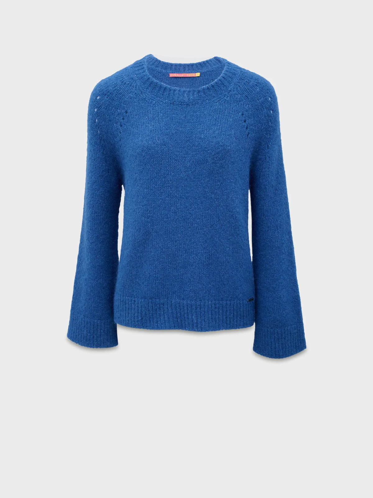 Cherry Suri Alpaca pullover Sweater