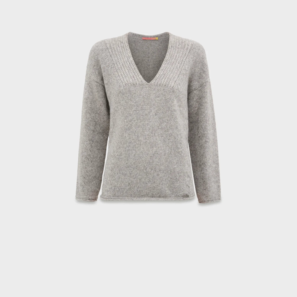 Chic Pullover V-Neck Sweater