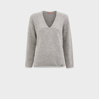 Chic Pullover V-Neck Sweater