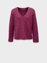 Chic Pullover V-Neck Sweater