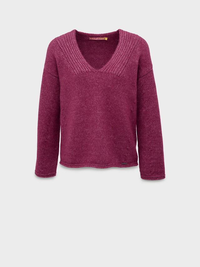 Chic Pullover V-Neck Sweater