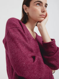 Chic Pullover V-Neck Sweater