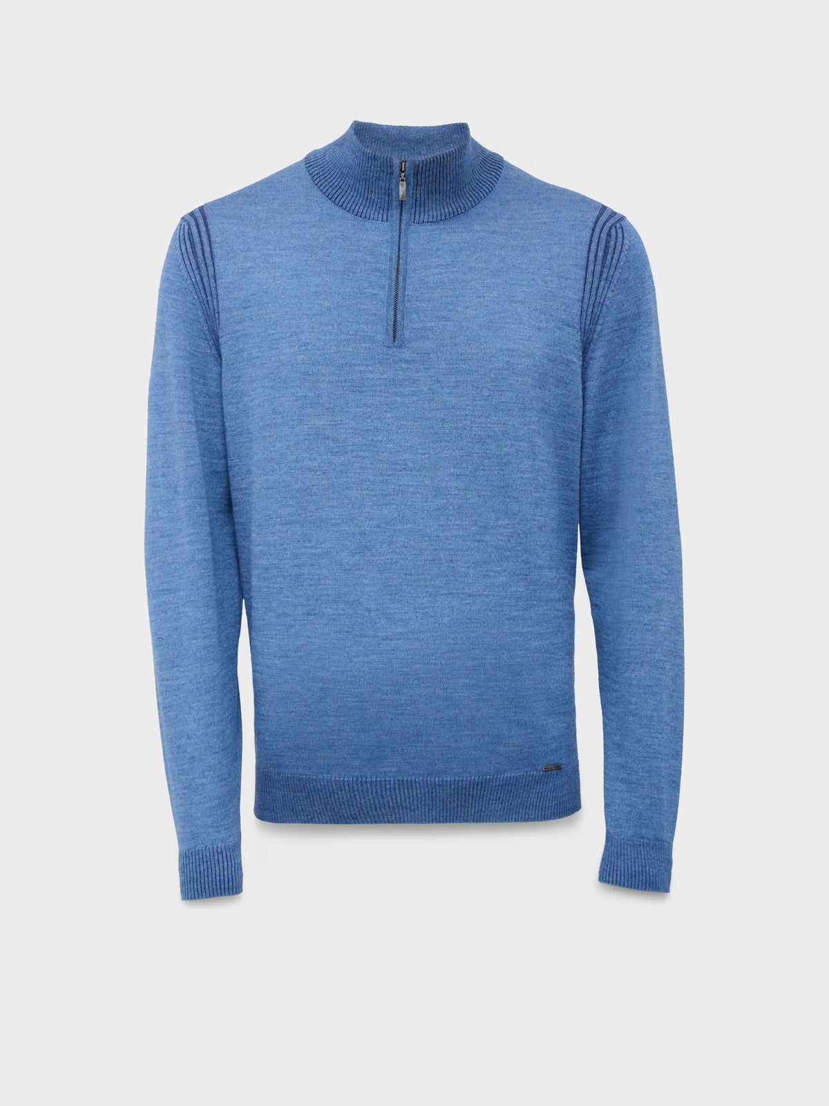 Chopin Quarter Zip Alpaca Sweater