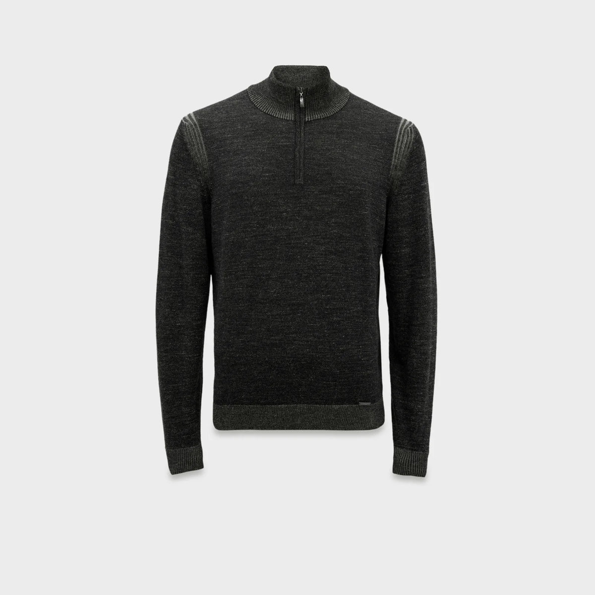 Chopin Quarter Zip Alpaca Sweater