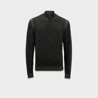 Chopin Quarter Zip Alpaca Sweater
