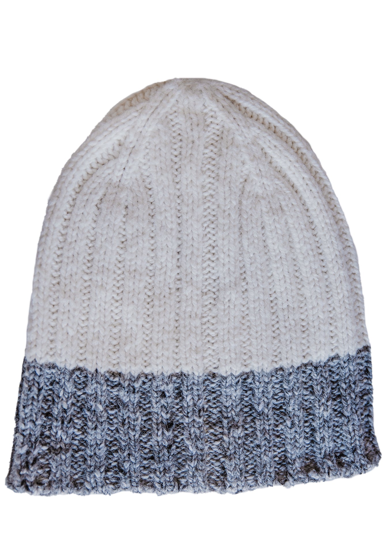 Classic Knitted Alpaca Hat