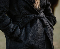 Ladies’ Long Belted Suri Alpaca Coat
