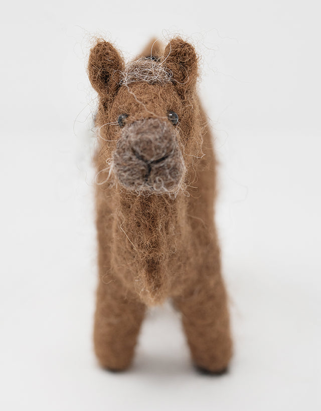 Dromedary Camel Sculpture