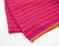 Striped Alpaca Scarf