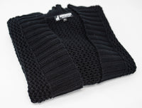 Women's Hole Knitted Cotton Cardigan