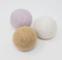 Handmade Alpaca Felted Dryer Balls