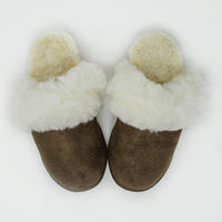 Handmade Unisex Mule (Slip-on) Alpaca Slippers