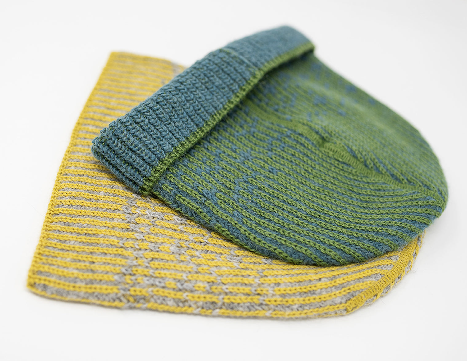 Reversible Alpaca Toque