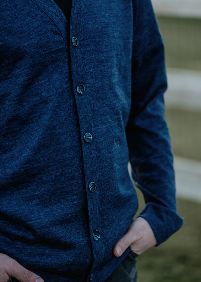 Men's Premium Light Weight V-Neck Cardigan