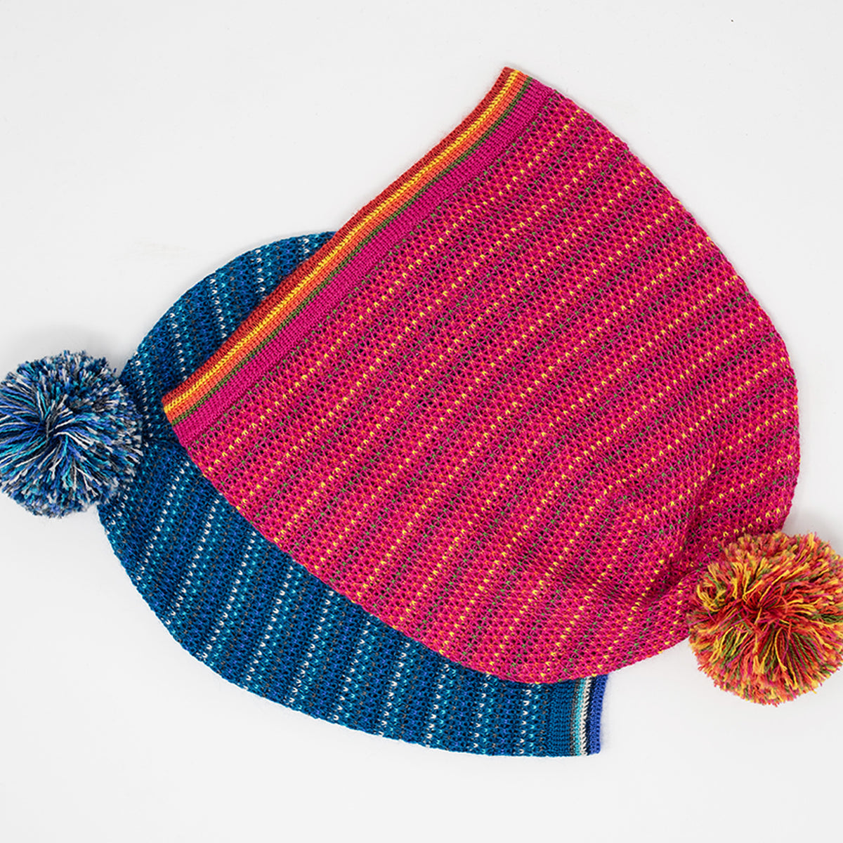 Striped Alpaca Toque – Kensington Prairie Farm Ltd.