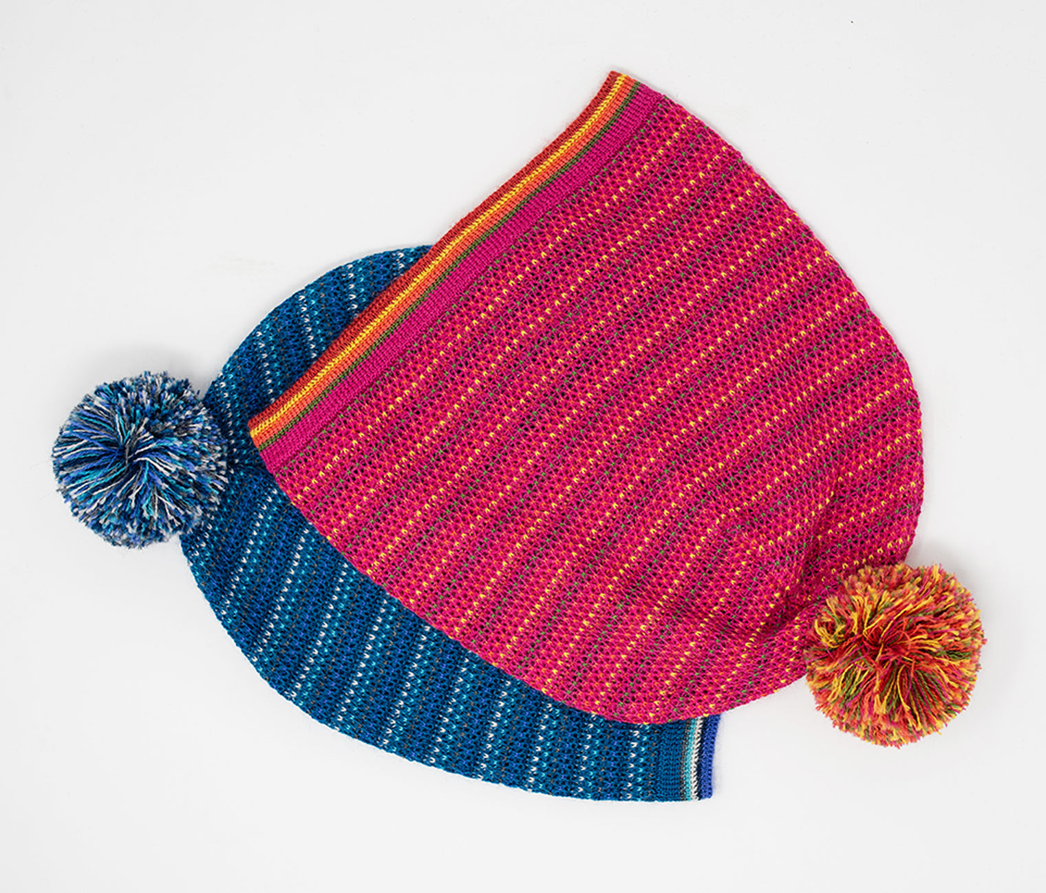 Striped Alpaca Toque