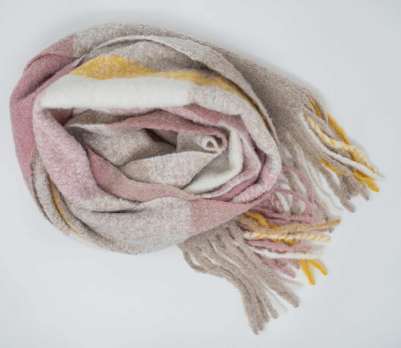 Laterem Blended Alpaca Scarf