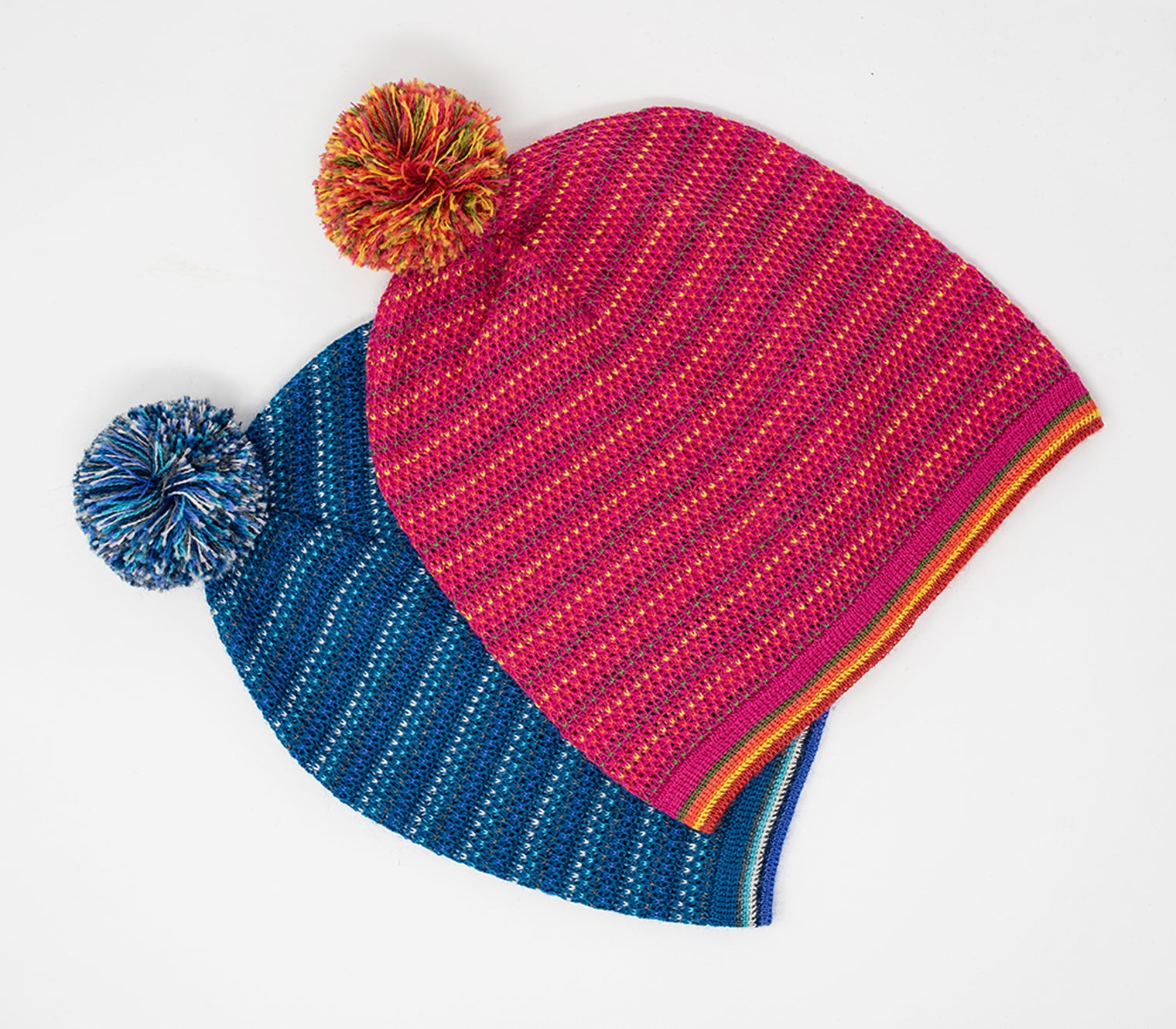 Striped Alpaca Toque