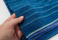 Striped Alpaca Scarf